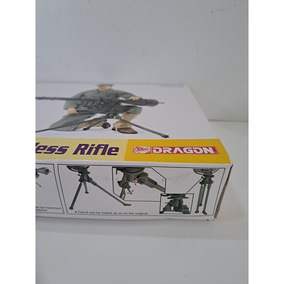 NOB Dragon 75019 1:6 Scale U.S. 75mm Recoilless Rifle Model Kit - Picture 11 of 15